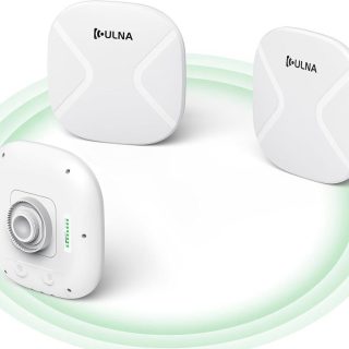 3 Pack Wireless Bridge Gigabit WiFi Bridge Outdoor, Dual Band Point to Point Wireless Bridge, WiFi 5 Wireless Access Point, 5KM Long Range Extend Internet to Shop Barn Farm, 4x15dBi Antenna, IP65