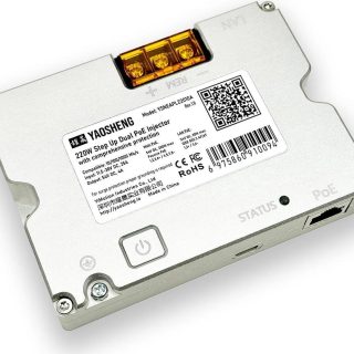 YAOSHENG 220W Step Up Dual PoE Injector for Starlink GEN3