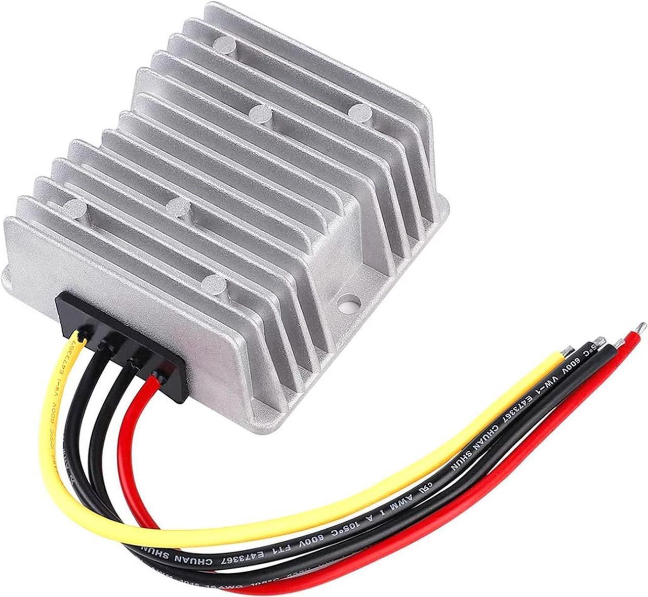 12V to 48V DC Step UP Converter, EAGWELL DC Converter Regulator 6A 288W Power Supply Adapter for Golf Cart Club Car Truck Vehicle Boat Solar System | +254 701 245089 12V to 48V DC Step UP Converter, EAGWELL DC Converter Regulator 6A 288W Power Supply Adapter for Golf Cart Club Car Truck Vehicle Boat Solar System