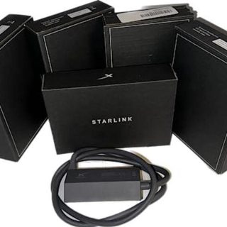 5 Pack Starlink Ethernet Adapter for Wired External Network