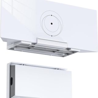 MSAFF Starlink Gen 3 Router Mount + StarLink V3 Power Supply Brackets Holder - Star Link Internet Kit Satellite, Signal Integrity Space Saving, ABS Stability Wall Holder | +254 701 245089 BB68D2406210K8P4T70 | +254 701 245089