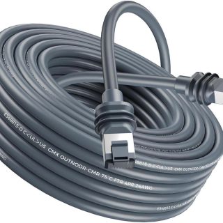 Ablian Starlink Gen 3 Replacement Cable 150FT(46M),Waterproof Starlink Extension Cable V3 for Starlink Internet Kit Satellite V3,Fast & Stable Starlink Ethernet Cable Gen 3/Mini | +254 701 245089 BB68D2412300Z9WWQ01 | +254 701 245089