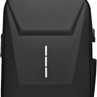 YDMADE Starlink Mini Travel Bag,Waterproof Travel Backpacks,Starlink Storage Bag,Outdoor Travel Bag,Laptop Backpack,Starlink Dish and Accessories,with a Combination Lock and USB Charging Port(Black)