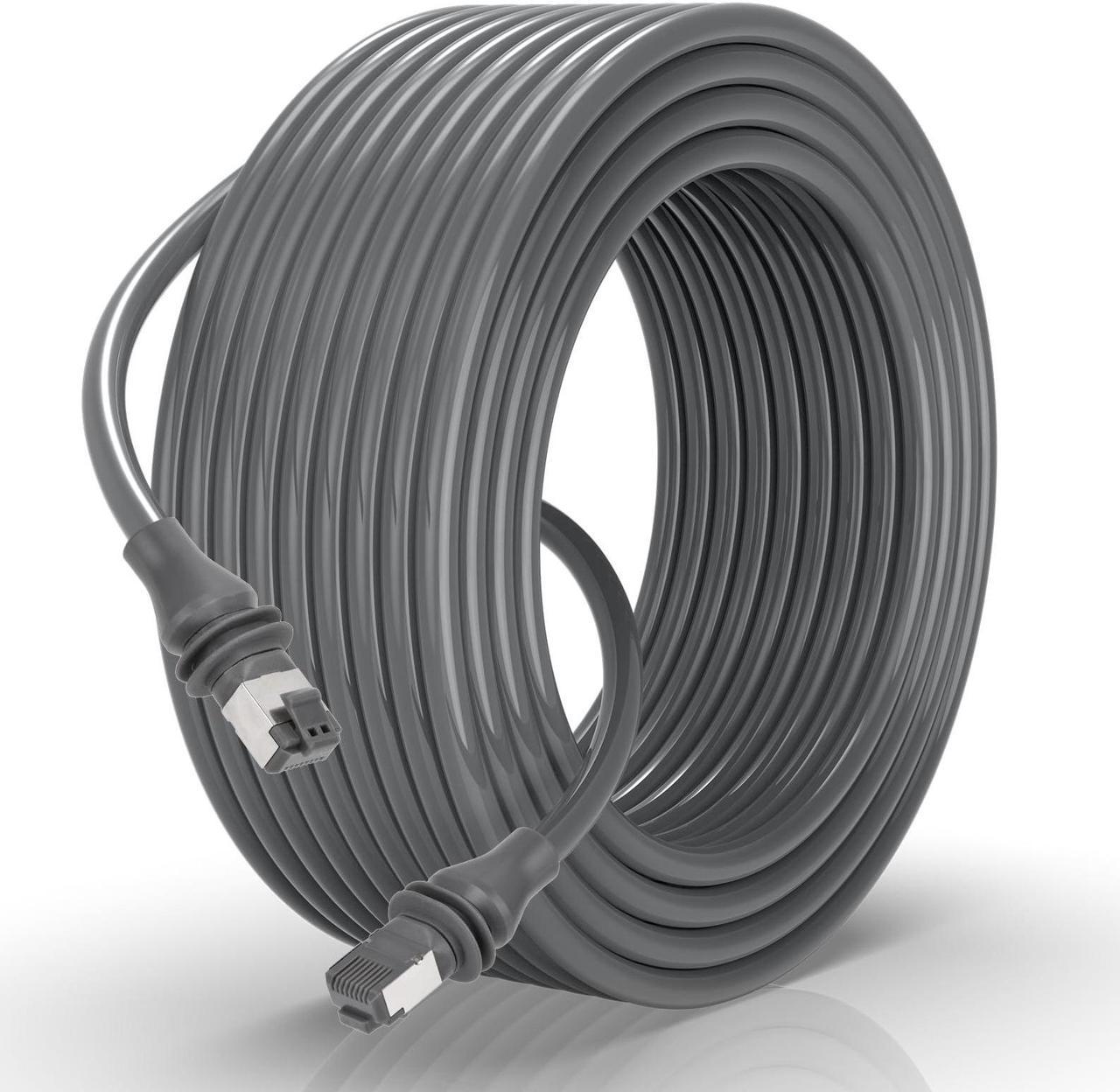 SZSAUTO 75Ft Waterproof Replacement Cable for Starlink Gen 3 Rectangular Satellite Compatible with Starlink V 3 Standard Kit - High Speed Transmission - for Replacement Standard Starlink Gen 3 Cable | +254 701 245089 SZSAUTO 75Ft Waterproof Replacement Cable for Starlink Gen 3 Rectangular Satellite Compatible with Starlink V 3 Standard Kit - High Speed Transmission - for Replacement Standard Starlink Gen 3 Cable