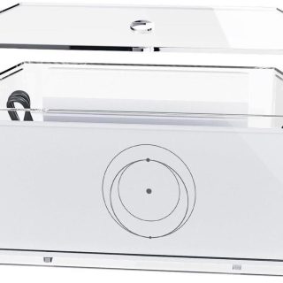 CUHIOY Router Mount for Starlink Gen 3, Clear Acrylic Mesh Router Box Suitable for Wall Mount or Place on Table, Storage Case for Star Link V3 Mesh Wi-Fi System and Power Supply Accessories | +254 701 245089 BRESD2502210U0E3K2D | +254 701 245089