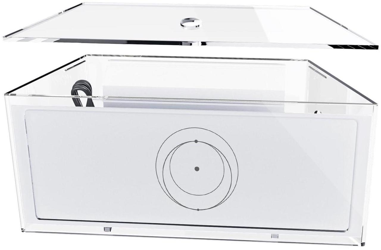 CUHIOY Router Mount for Starlink Gen 3, Clear Acrylic Mesh Router Box Suitable for Wall Mount or Place on Table, Storage Case for Star Link V3 Mesh Wi-Fi System and Power Supply Accessories | +254 701 245089 CUHIOY Router Mount for Starlink Gen 3, Clear Acrylic Mesh Router Box Suitable for Wall Mount or Place on Table, Storage Case for Star Link V3 Mesh Wi-Fi System and Power Supply Accessories