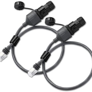 Yescom Ethernet Adapter Gen 3/Mini Cable Extension RJ45 Coupler Waterproof Compatible with Starlink Gen 3 Dish and Router 2Pack