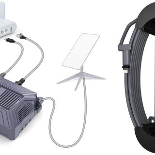 XLTTYWL Starlink V2 Poe Injector, 180W 5 in 1 12v Starlink Conversion Kit with USB & Type-C Power Output, SPX Cable Adapter&Converter DC 9-36V/180W and Cable Caddy for Starlink V2 Dishy