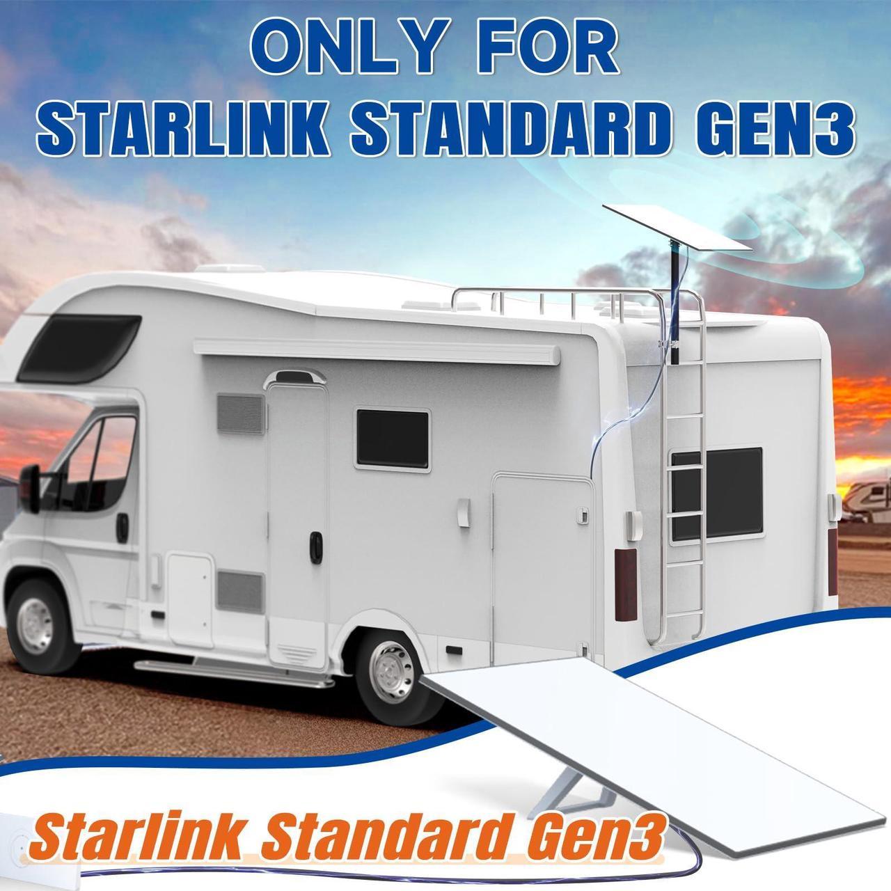 SZSAUTO 75Ft Waterproof Replacement Cable for Starlink Gen 3 Rectangular Satellite Compatible with Starlink V 3 Standard Kit - High Speed Transmission - for Replacement Standard Starlink Gen 3 Cable | +254 701 245089 SZSAUTO 75Ft Waterproof Replacement Cable for Starlink Gen 3 Rectangular Satellite Compatible with Starlink V 3 Standard Kit - High Speed Transmission - for Replacement Standard Starlink Gen 3 Cable - Image 4