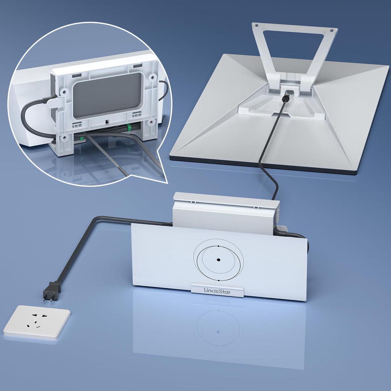 2 in 1 Starlink Gen 3 Router Mount, All in One Starlink V3 Mesh Router and Power Supply Mounting Kit, Space Saving, Cable Storage, ABS, Linkoostar Starlink Standard Router Mount Ideal for Home, Boats | +254 701 245089 2 in 1 Starlink Gen 3 Router Mount, All in One Starlink V3 Mesh Router and Power Supply Mounting Kit, Space Saving, Cable Storage, ABS, Linkoostar Starlink Standard Router Mount Ideal for Home, Boats - Image 3