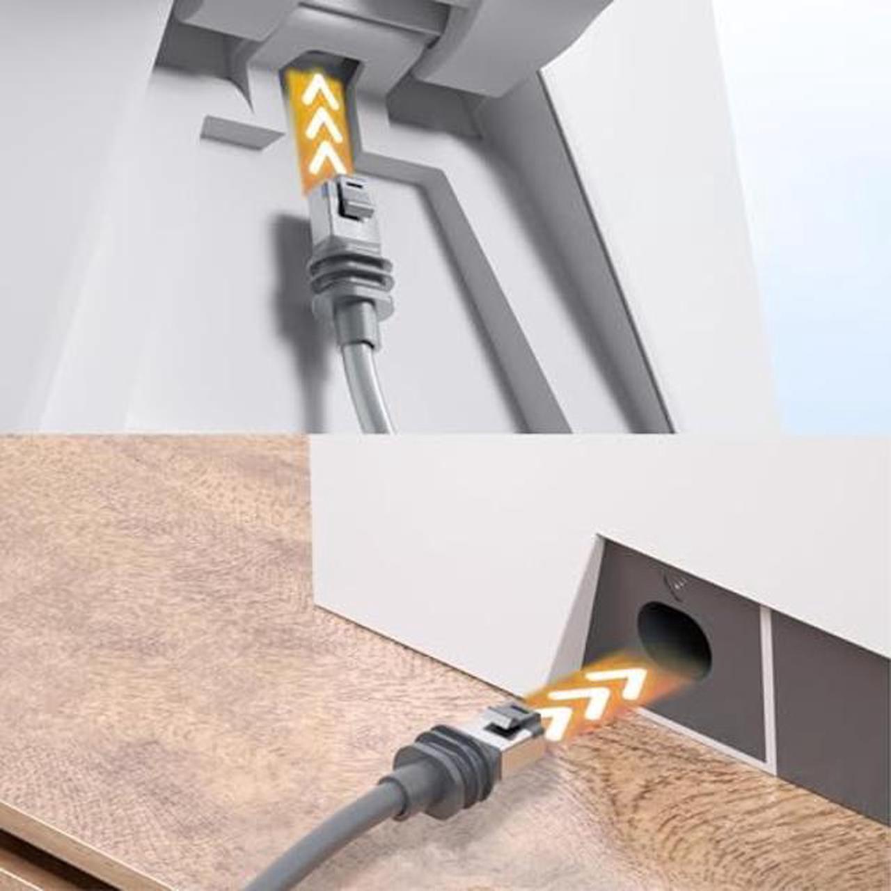 PIHIL for Starlink Gen 3 Cable, 30 FT/10 M Replacement Ethernet Cable for Starlink Gen 3, High-Speed Data Transmission, Durable Waterproof Design | +254 701 245089 PIHIL for Starlink Gen 3 Cable, 30 FT/10 M Replacement Ethernet Cable for Starlink Gen 3, High-Speed Data Transmission, Durable Waterproof Design - Image 3