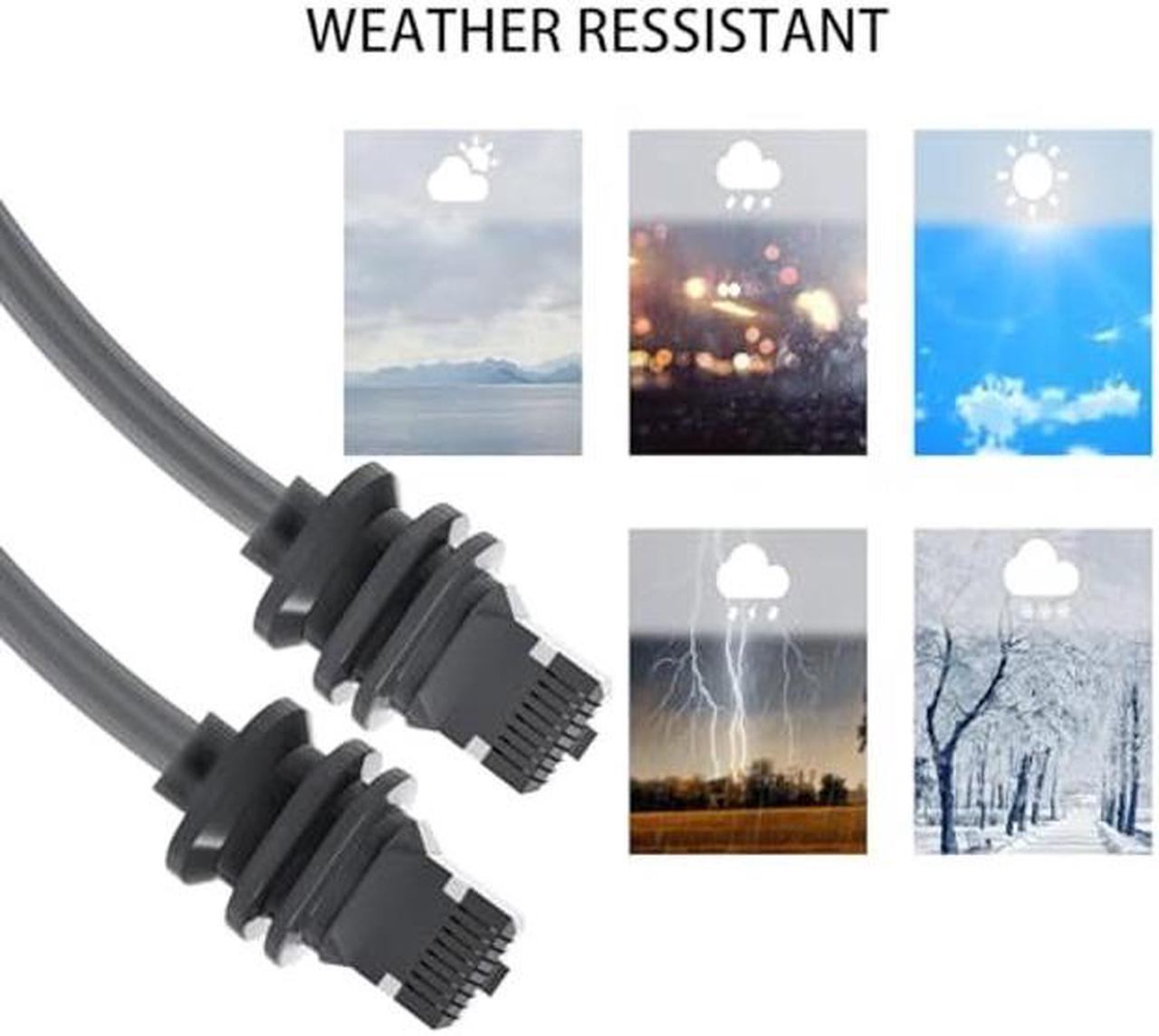 PIHIL for Starlink Gen 3 Cable, 30 FT/10 M Replacement Ethernet Cable for Starlink Gen 3, High-Speed Data Transmission, Durable Waterproof Design | +254 701 245089 PIHIL for Starlink Gen 3 Cable, 30 FT/10 M Replacement Ethernet Cable for Starlink Gen 3, High-Speed Data Transmission, Durable Waterproof Design - Image 5