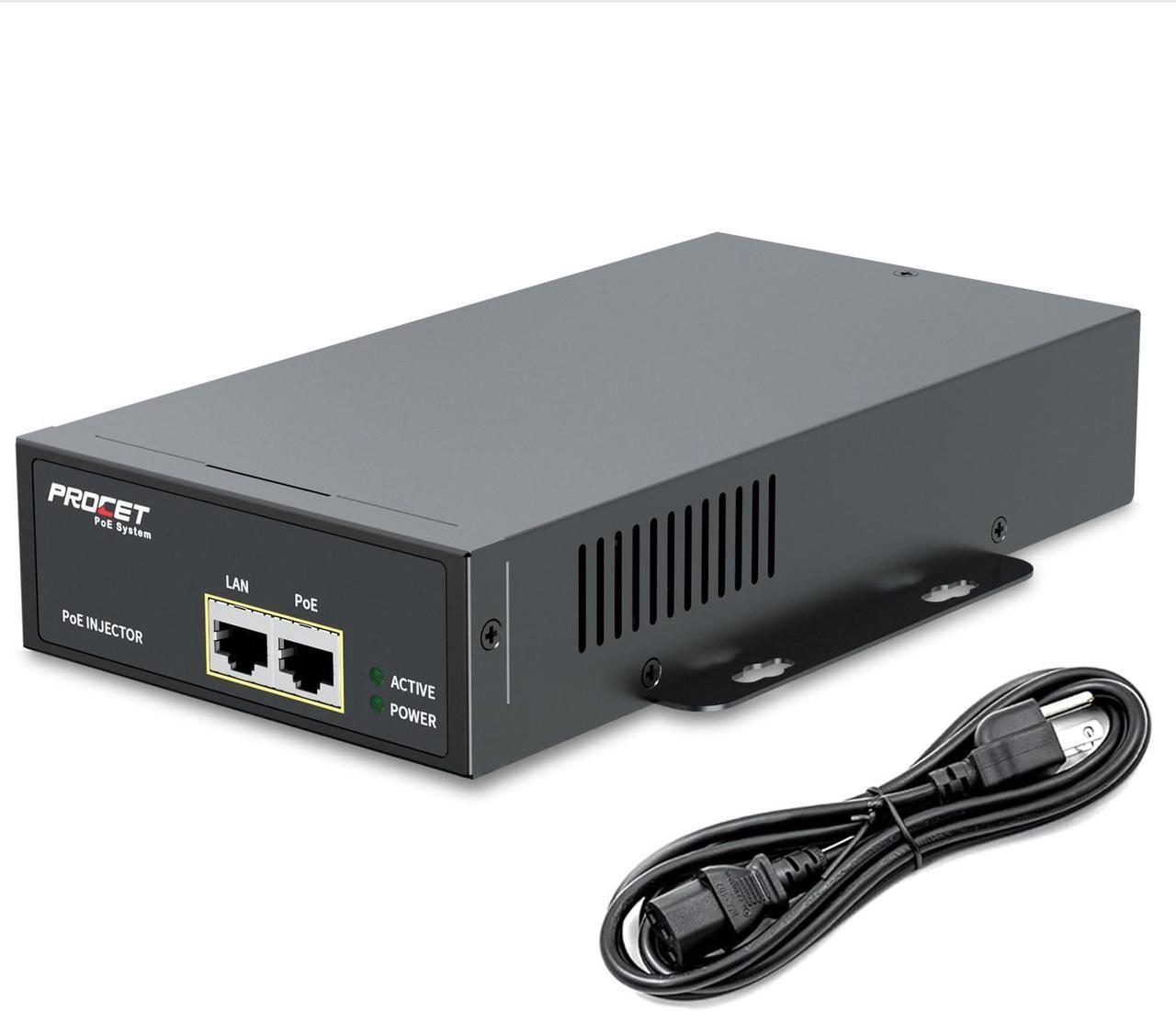 Starlink Gen 3 PoE Injector Gigabit, 3 in 1 Starlink Ethernet Adapter Gen 3 with 6KV (10/700us) Surge Protection, 100-240Vac Input & 150W 55V Output for Starlink V3, PT-PSE109GXRN | +254 701 245089 Starlink Gen 3 PoE Injector Gigabit, 3 in 1 Starlink Ethernet Adapter Gen 3 with 6KV (10/700us) Surge Protection, 100-240Vac Input & 150W 55V Output for Starlink V3, PT-PSE109GXRN