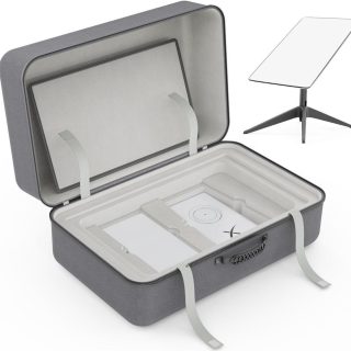 Starlink Gen 2 Carrying Case,Outdoor Travel Case for Standard Starlink V2 Accessories ,Semi-Rigid EVA ,Compact Interior,Large Capacity(Holds Starlink V2 Dish & Router & Cable & Mount & Power Supply ) | +254 701 245089 BXG6D2501030ZP2ARBA | +254 701 245089