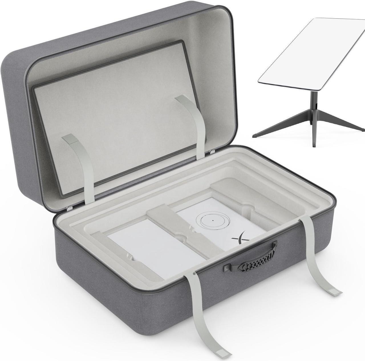 Starlink Gen 2 Carrying Case,Outdoor Travel Case for Standard Starlink V2 Accessories ,Semi-Rigid EVA ,Compact Interior,Large Capacity(Holds Starlink V2 Dish & Router & Cable & Mount & Power Supply ) | +254 701 245089 Starlink Gen 2 Carrying Case,Outdoor Travel Case for Standard Starlink V2 Accessories ,Semi-Rigid EVA ,Compact Interior,Large Capacity(Holds Starlink V2 Dish & Router & Cable & Mount & Power Supply )