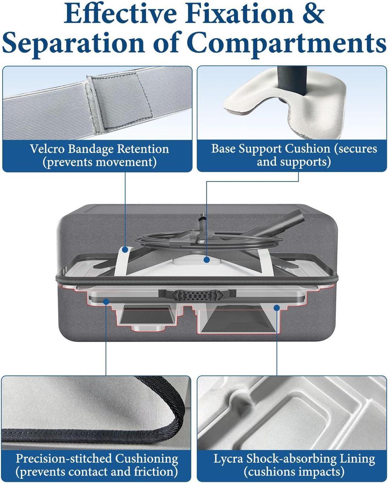 Starlink Gen 2 Carrying Case,Outdoor Travel Case for Standard Starlink V2 Accessories ,Semi-Rigid EVA ,Compact Interior,Large Capacity(Holds Starlink V2 Dish & Router & Cable & Mount & Power Supply ) | +254 701 245089 Starlink Gen 2 Carrying Case,Outdoor Travel Case for Standard Starlink V2 Accessories ,Semi-Rigid EVA ,Compact Interior,Large Capacity(Holds Starlink V2 Dish & Router & Cable & Mount & Power Supply ) - Image 4
