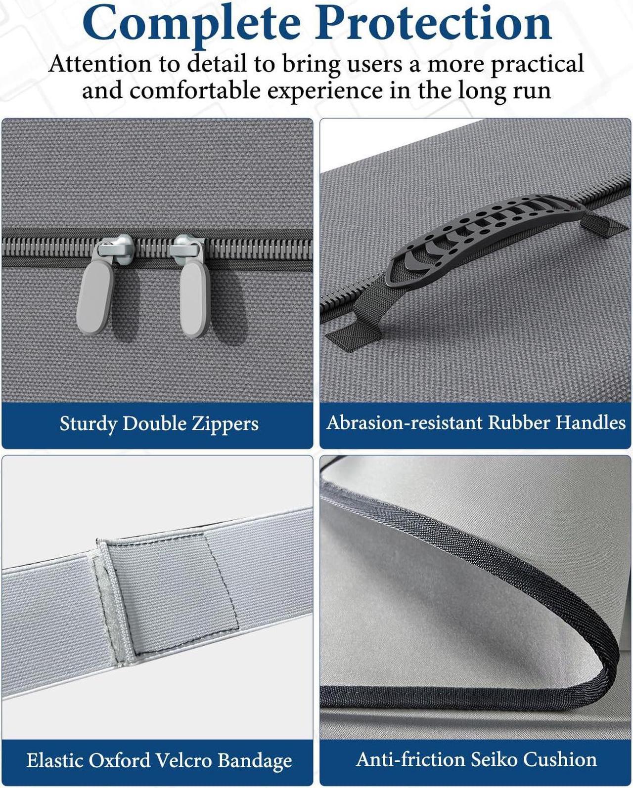 Starlink Gen 2 Carrying Case,Outdoor Travel Case for Standard Starlink V2 Accessories ,Semi-Rigid EVA ,Compact Interior,Large Capacity(Holds Starlink V2 Dish & Router & Cable & Mount & Power Supply ) | +254 701 245089 Starlink Gen 2 Carrying Case,Outdoor Travel Case for Standard Starlink V2 Accessories ,Semi-Rigid EVA ,Compact Interior,Large Capacity(Holds Starlink V2 Dish & Router & Cable & Mount & Power Supply ) - Image 5