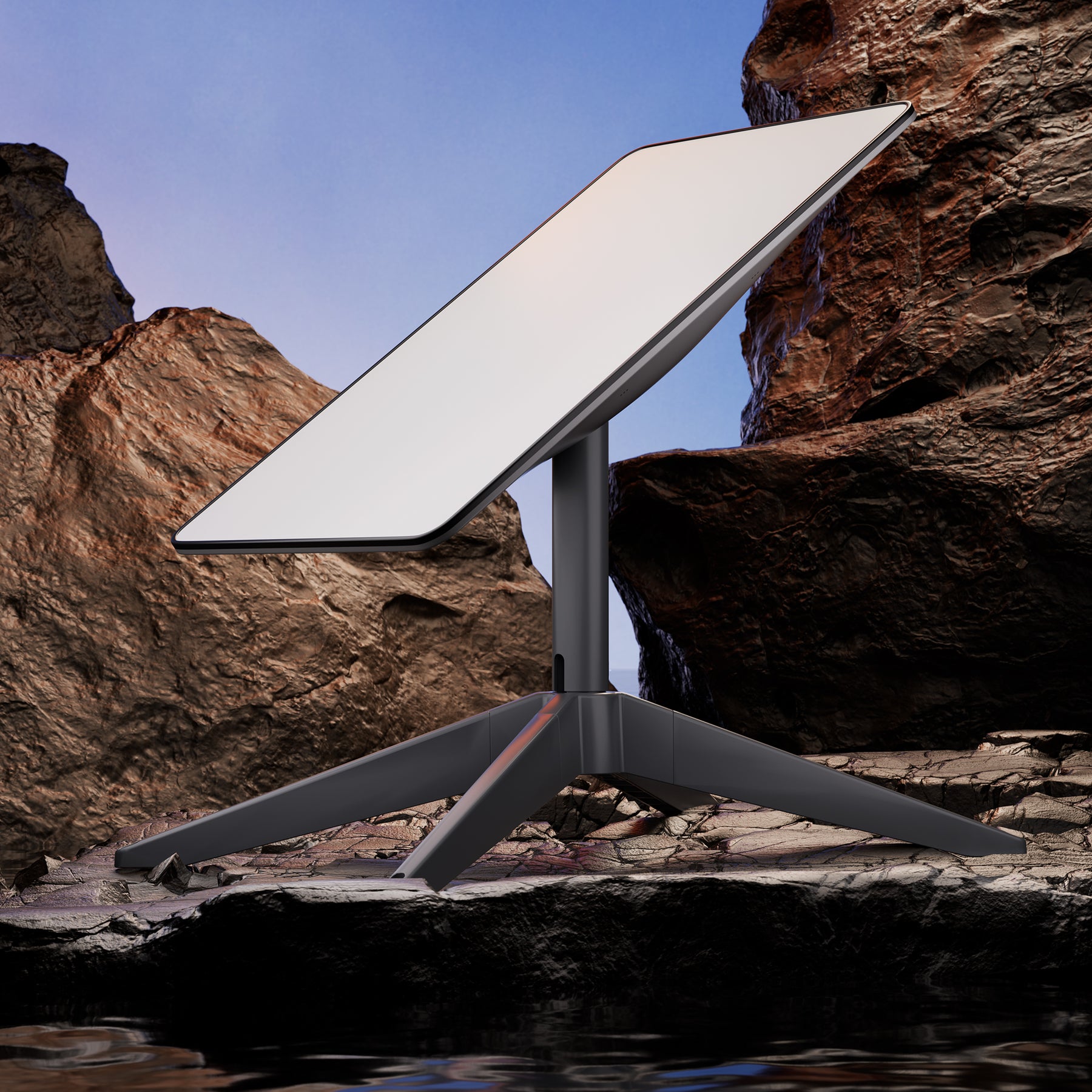 Portable Starlink Gen 2 Dish Detachable Magnetic Base Ground Mount | +254 701 245089 Portable Starlink Gen 2 Dish Detachable Magnetic Base Ground Mount