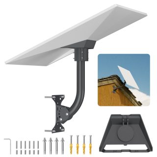 Starlink Gen 3 Standard Wall and Roof Mount Kit with Pipe Adapter and Pole | +254 701 245089 GEN3 DM1 WM1 Starlink Gen 3 Standard Wall and Roof Mount Kit 1800x1800 1 | +254 701 245089