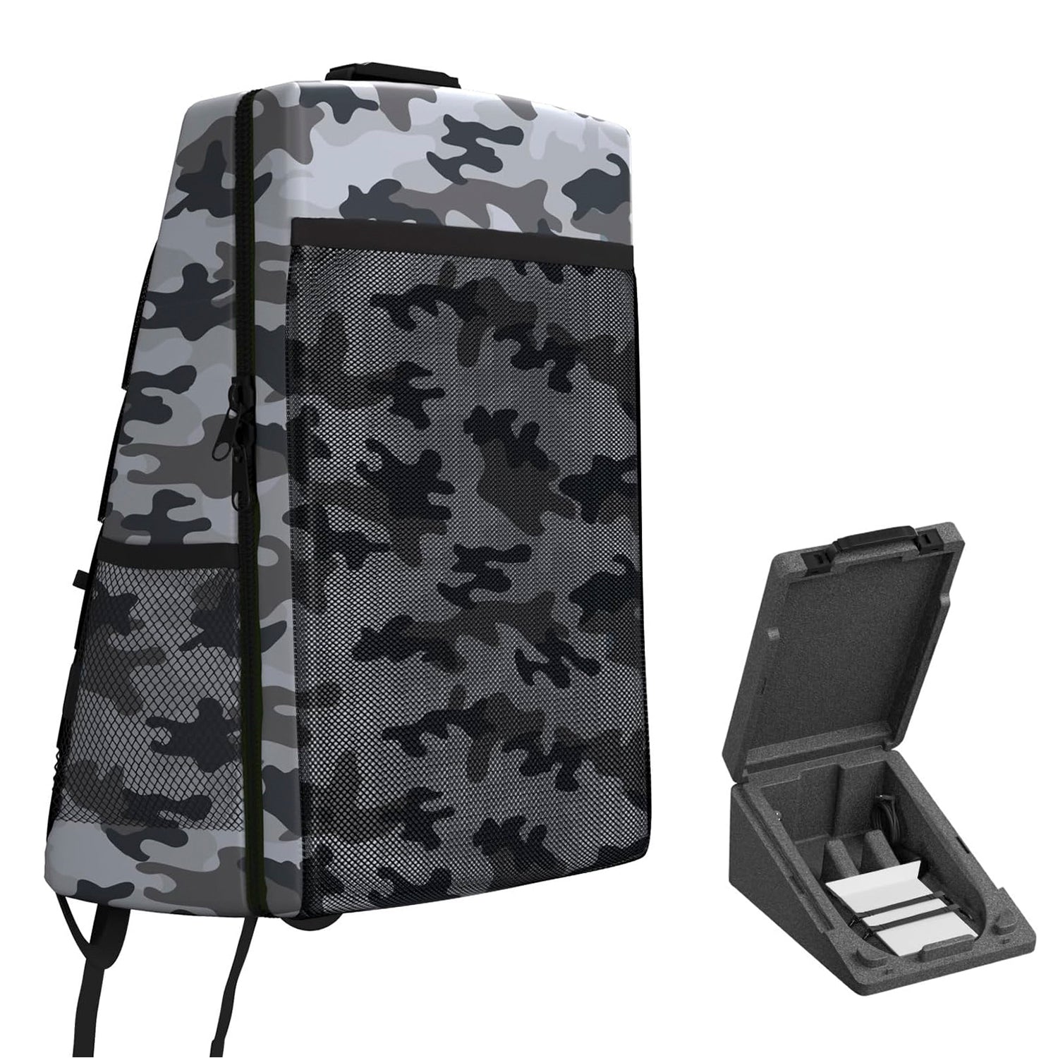 Starlink Gen 2 Camo Travel Backpack with Inner Hard Case | +254 701 245089 Starlink Gen 2 Camo Travel Backpack with Inner Hard Case