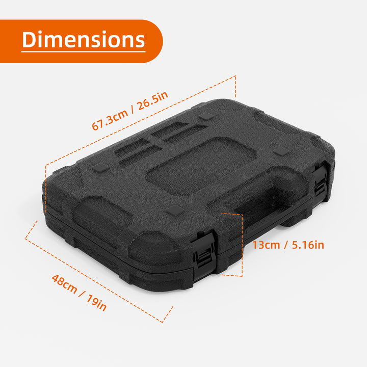 Starlink Gen 3 Standard Portable Protective Carrying Case with Transparent Soft Pad | +254 701 245089 Starlink Gen 3 Standard Portable Protective Carrying Case with Transparent Soft Pad - Image 5