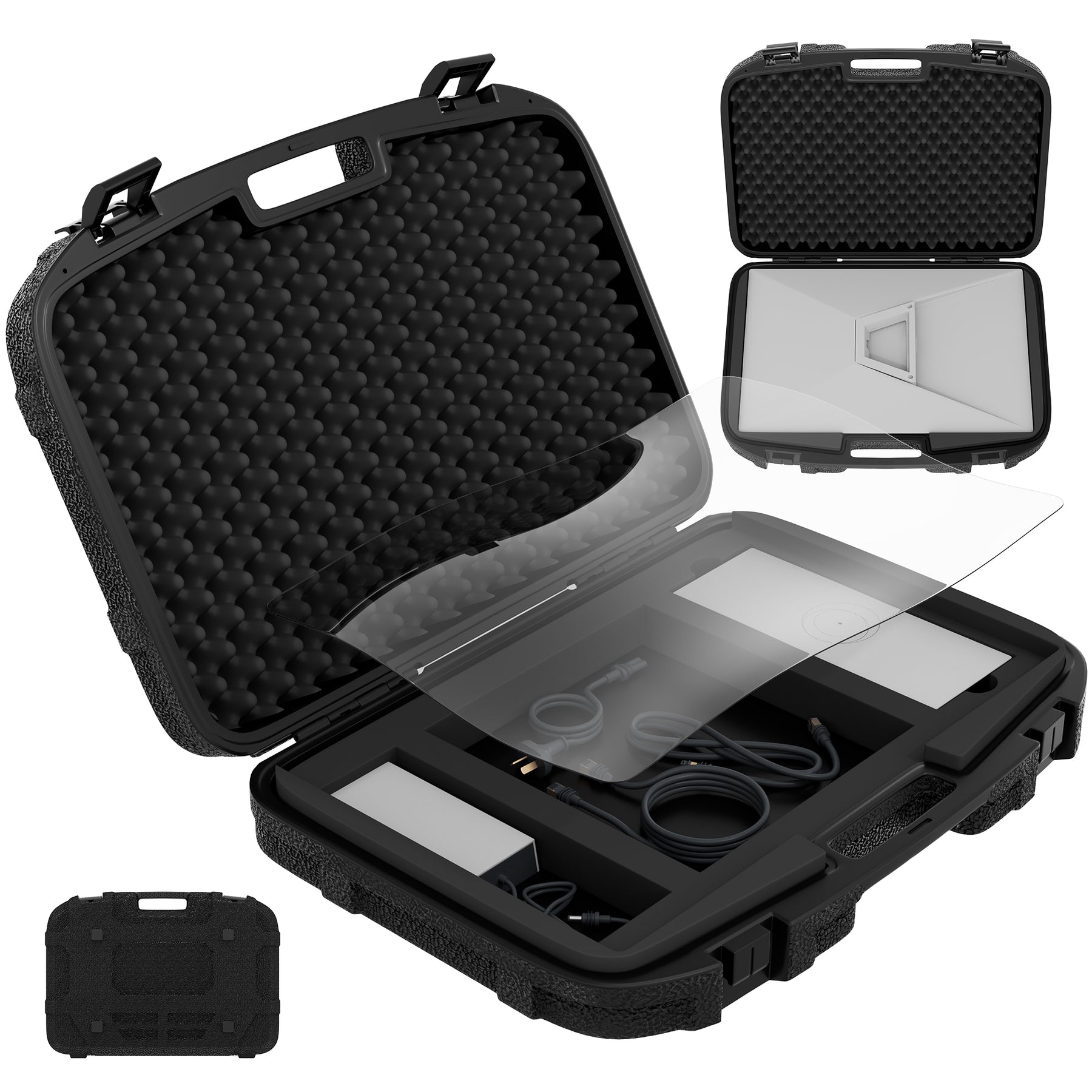 Starlink Gen 3 Standard Portable Protective Carrying Case with Transparent Soft Pad | +254 701 245089 Gen3 Bag | +254 701 245089