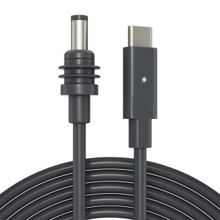 Starlink Mini USB-C to DC Cable with Power Indicator Light - 9.84FT/3M